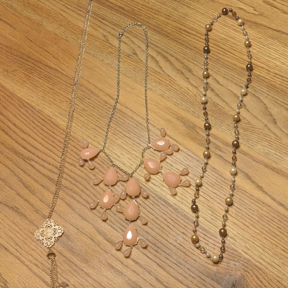Costume necklaces!